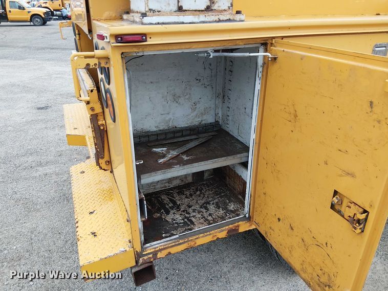 image for item DU3695 2007 Ford F450 Super Duty utility / service truck