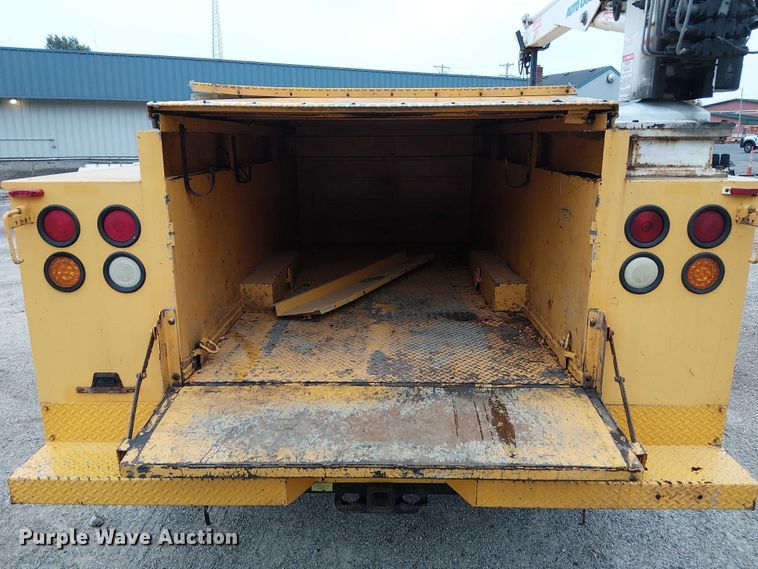 image for item DU3695 2007 Ford F450 Super Duty utility / service truck