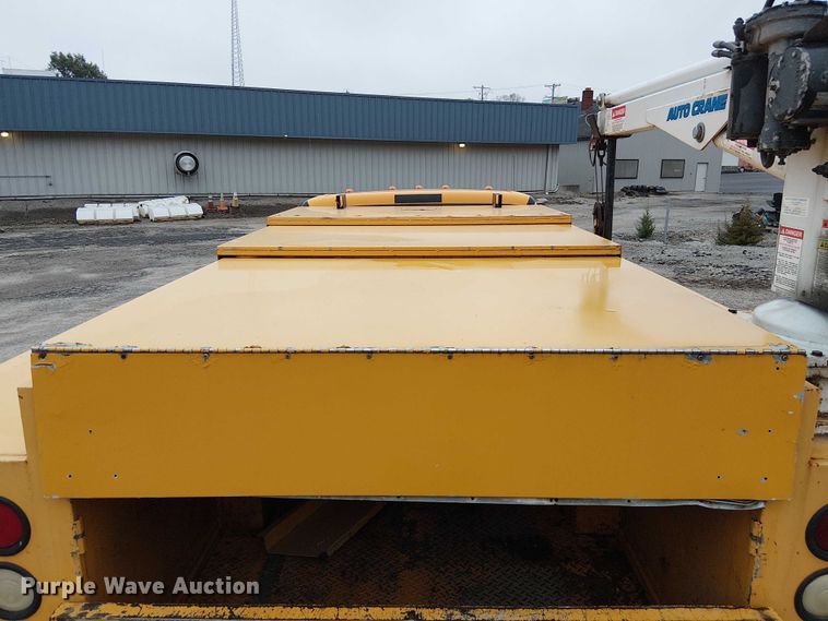 image for item DU3695 2007 Ford F450 Super Duty utility / service truck