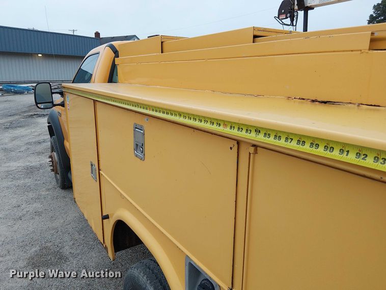 image for item DU3695 2007 Ford F450 Super Duty utility / service truck
