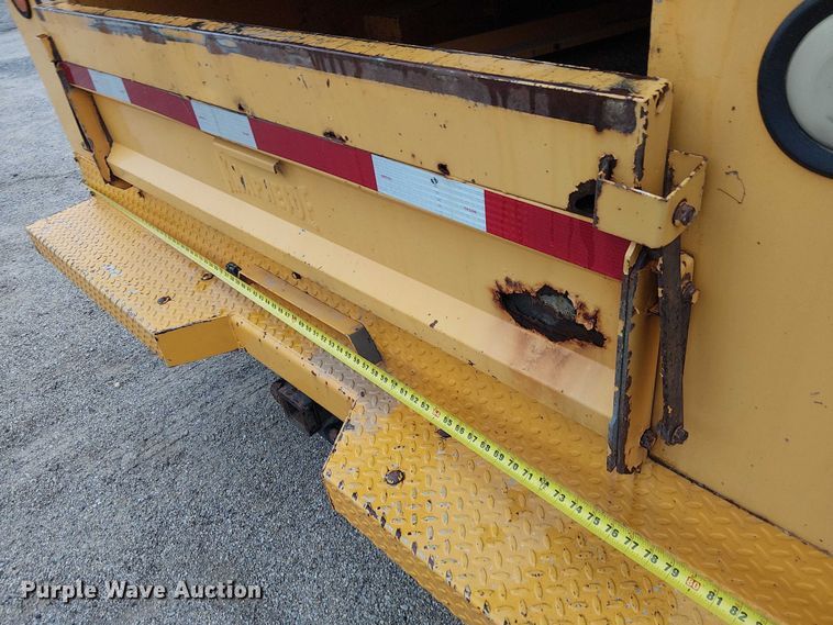 image for item DU3695 2007 Ford F450 Super Duty utility / service truck