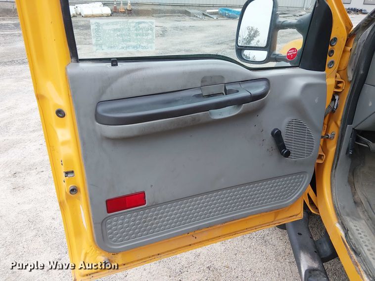 image for item DU3695 2007 Ford F450 Super Duty utility / service truck