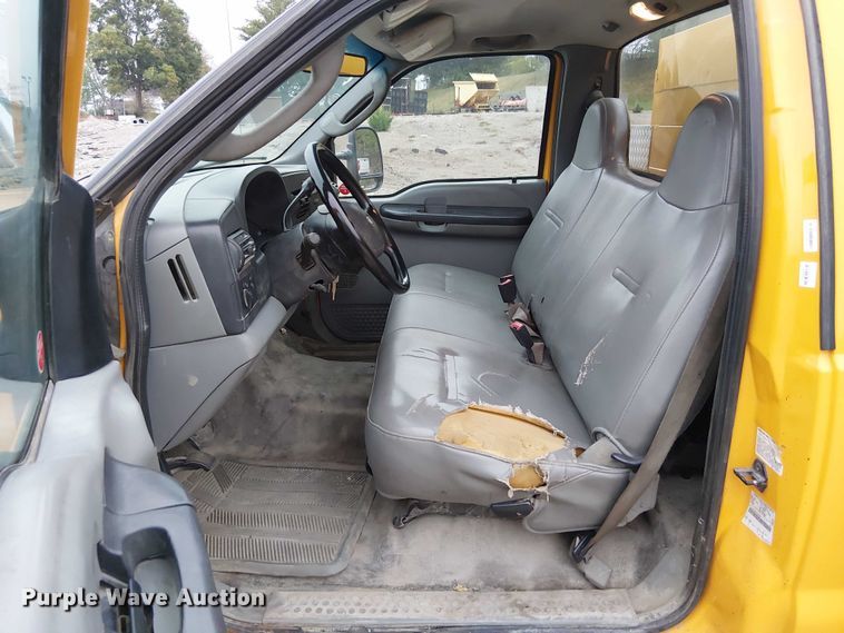 image for item DU3695 2007 Ford F450 Super Duty utility / service truck