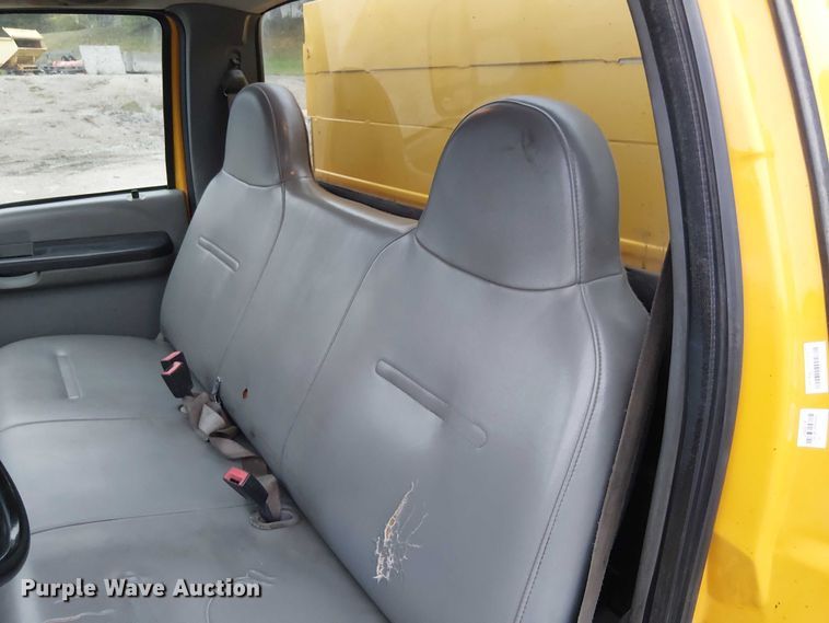 image for item DU3695 2007 Ford F450 Super Duty utility / service truck