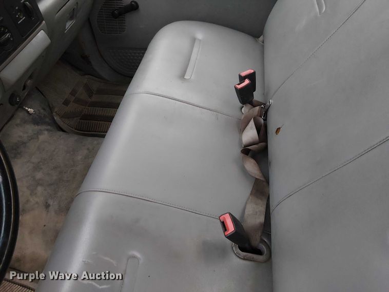 image for item DU3695 2007 Ford F450 Super Duty utility / service truck