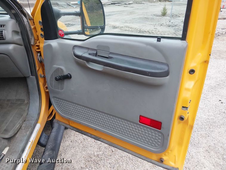 image for item DU3695 2007 Ford F450 Super Duty utility / service truck