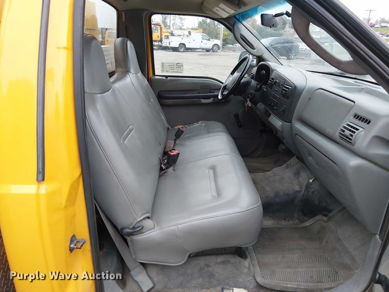 image for item DU3695 2007 Ford F450 Super Duty utility / service truck