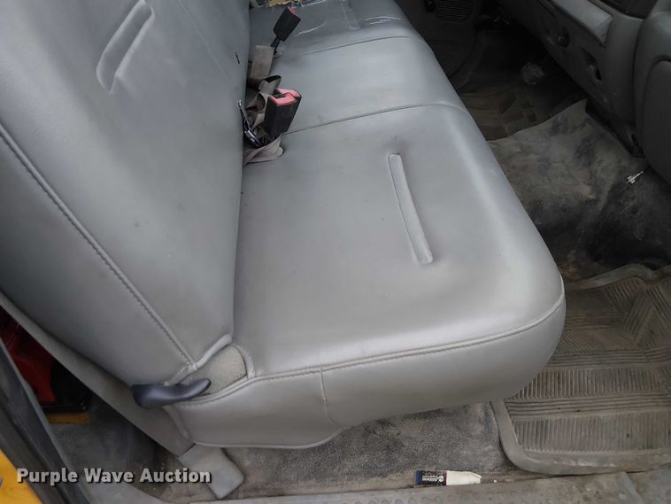 image for item DU3695 2007 Ford F450 Super Duty utility / service truck