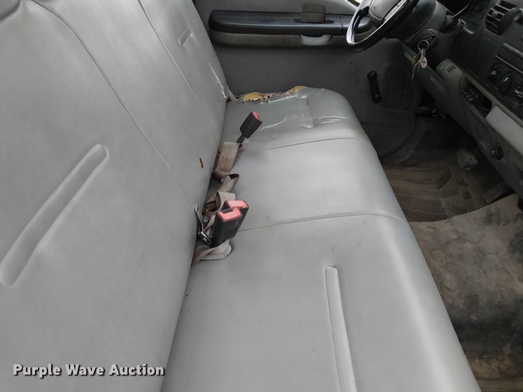 image for item DU3695 2007 Ford F450 Super Duty utility / service truck