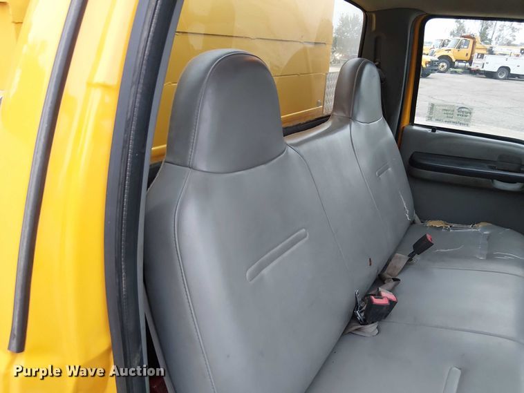 image for item DU3695 2007 Ford F450 Super Duty utility / service truck