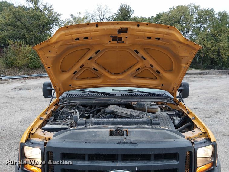 image for item DU3695 2007 Ford F450 Super Duty utility / service truck