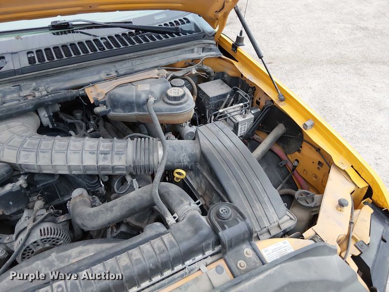 image for item DU3695 2007 Ford F450 Super Duty utility / service truck
