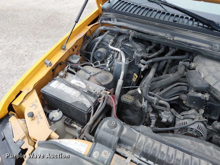 image for item DU3695 2007 Ford F450 Super Duty utility / service truck