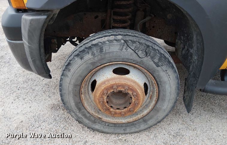 image for item DU3695 2007 Ford F450 Super Duty utility / service truck