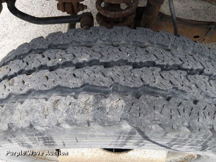 image for item DU3695 2007 Ford F450 Super Duty utility / service truck