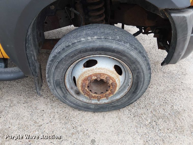 image for item DU3695 2007 Ford F450 Super Duty utility / service truck