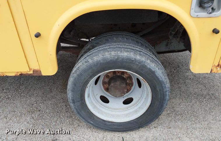 image for item DU3695 2007 Ford F450 Super Duty utility / service truck