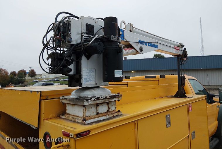 image for item DU3695 2007 Ford F450 Super Duty utility / service truck