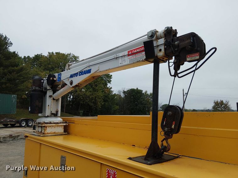 image for item DU3695 2007 Ford F450 Super Duty utility / service truck