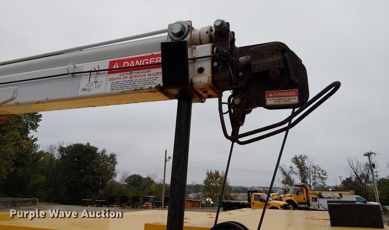 image for item DU3695 2007 Ford F450 Super Duty utility / service truck