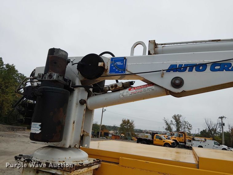 image for item DU3695 2007 Ford F450 Super Duty utility / service truck