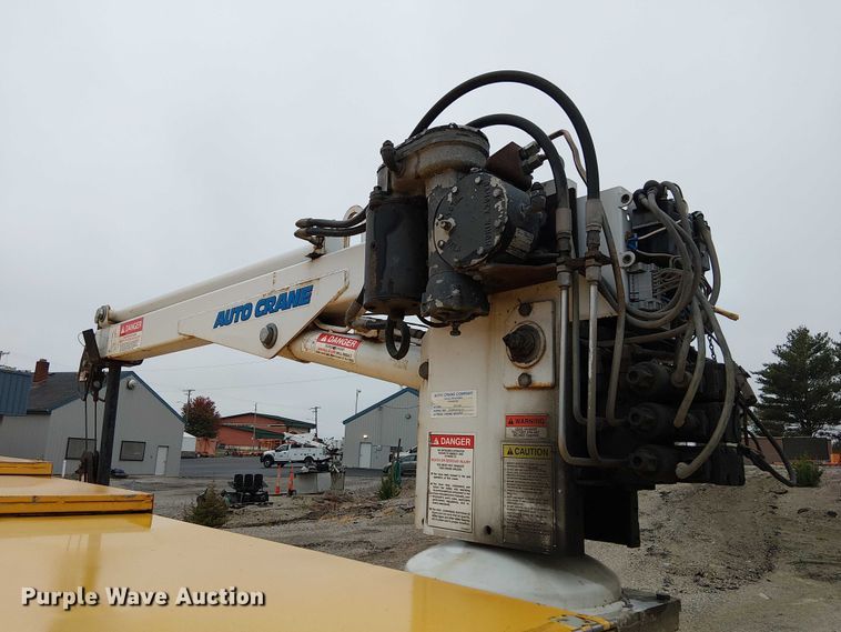 image for item DU3695 2007 Ford F450 Super Duty utility / service truck