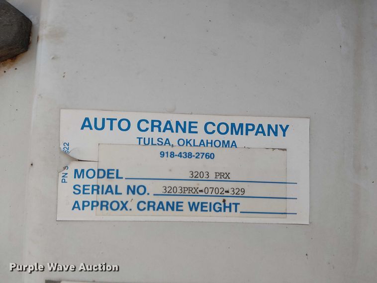 image for item DU3695 2007 Ford F450 Super Duty utility / service truck