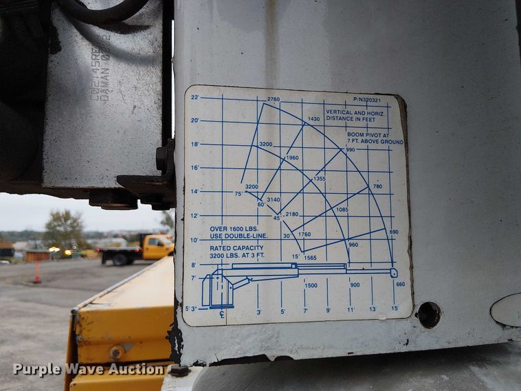 image for item DU3695 2007 Ford F450 Super Duty utility / service truck