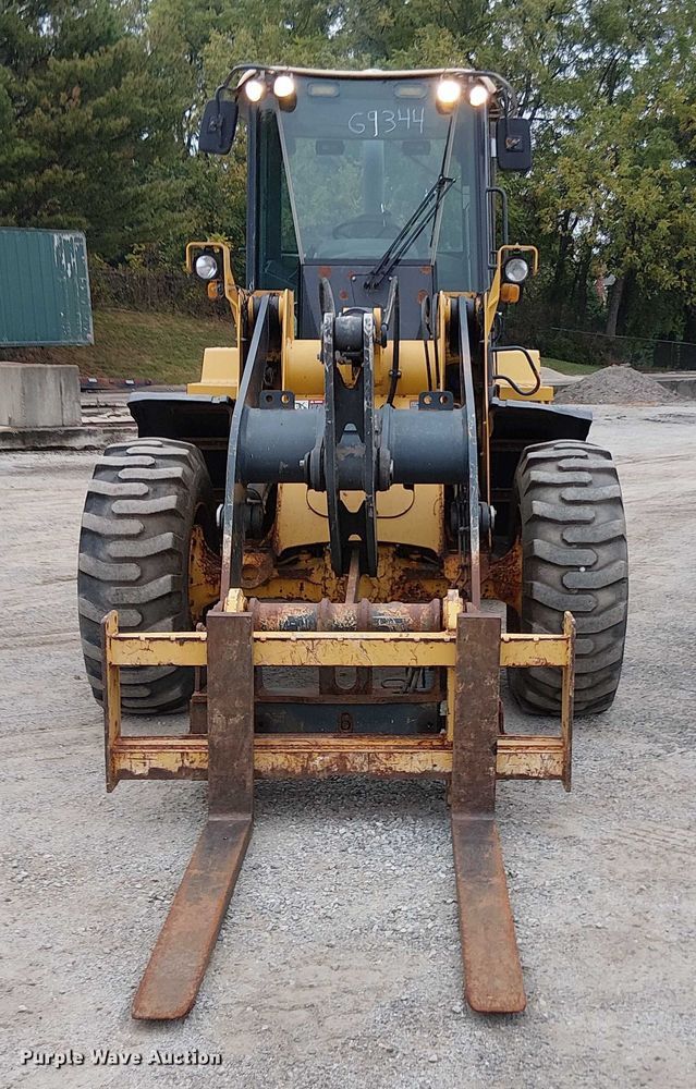 CARGADOR FRONTAL 2007 JOHN DEERE 444J