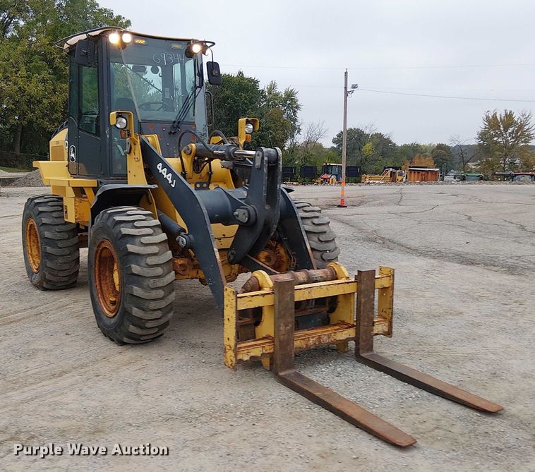 CARGADOR FRONTAL 2007 JOHN DEERE 444J