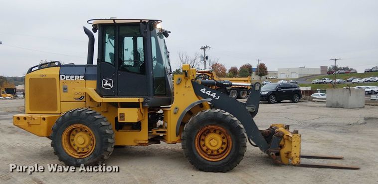 CARGADOR FRONTAL 2007 JOHN DEERE 444J