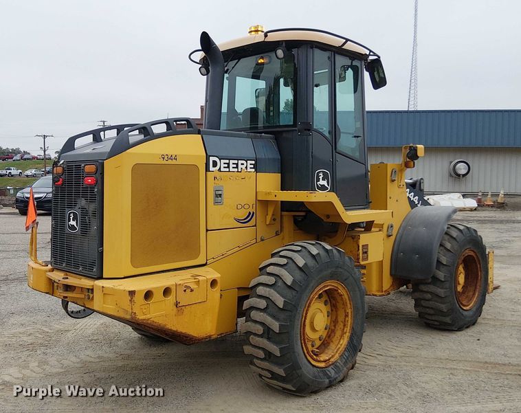 CARGADOR FRONTAL 2007 JOHN DEERE 444J