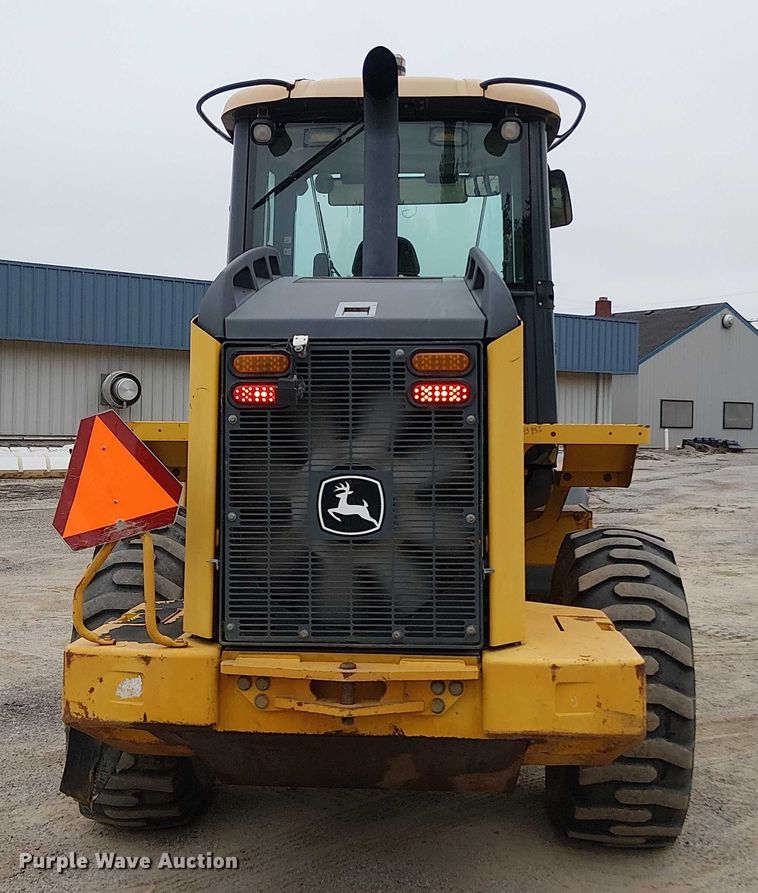 image for item DU3696 2007 John Deere 444J wheel loader