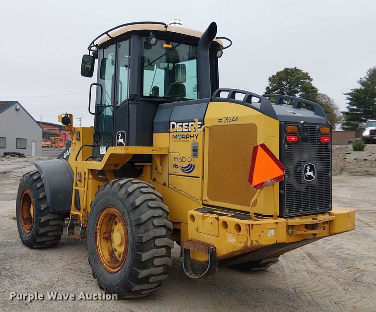 image for item DU3696 2007 John Deere 444J wheel loader