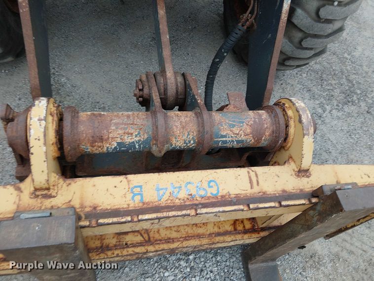 image for item DU3696 2007 John Deere 444J wheel loader