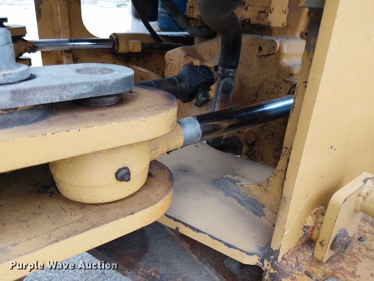 image for item DU3696 2007 John Deere 444J wheel loader