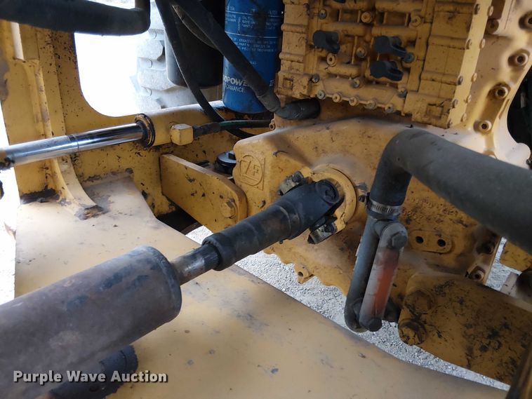 image for item DU3696 2007 John Deere 444J wheel loader