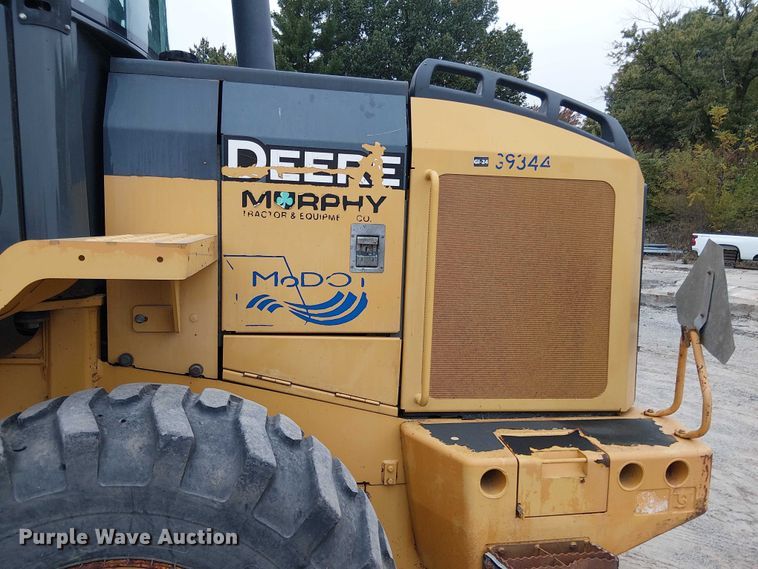 image for item DU3696 2007 John Deere 444J wheel loader