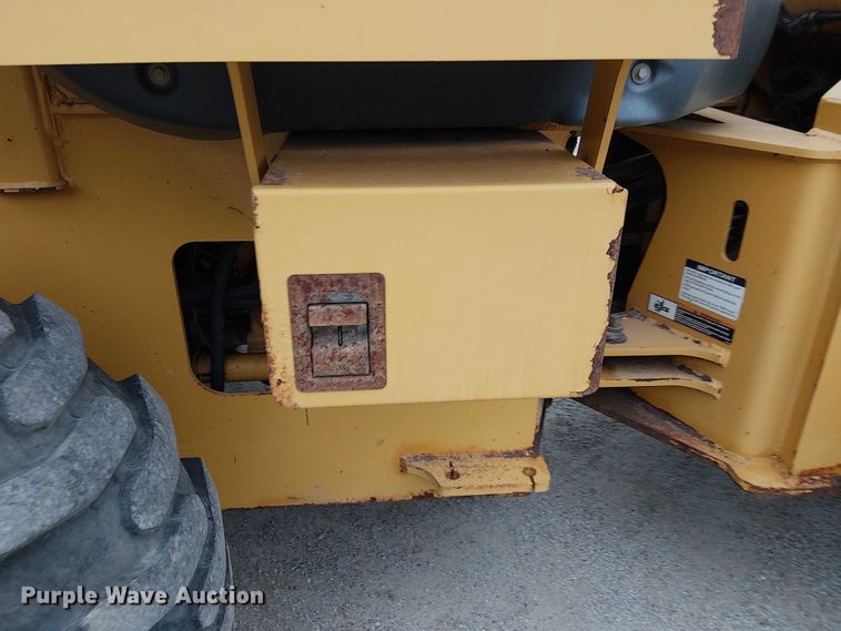 image for item DU3696 2007 John Deere 444J wheel loader