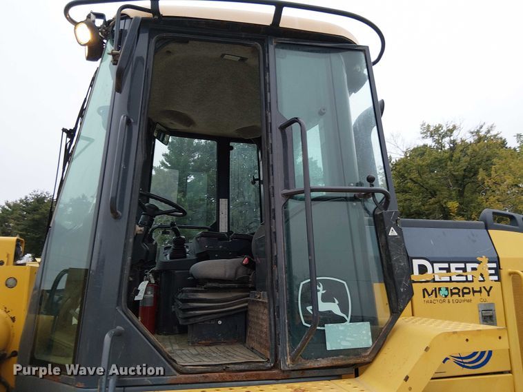 image for item DU3696 2007 John Deere 444J wheel loader