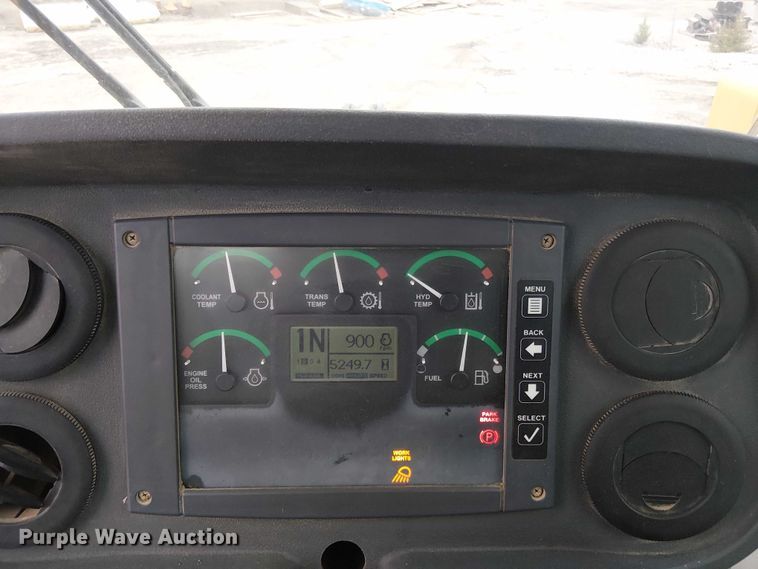 image for item DU3696 2007 John Deere 444J wheel loader