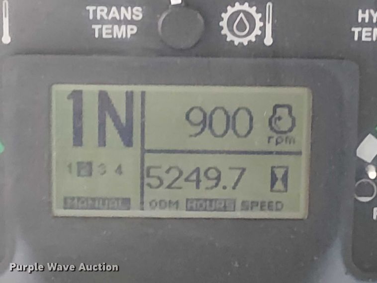 image for item DU3696 2007 John Deere 444J wheel loader