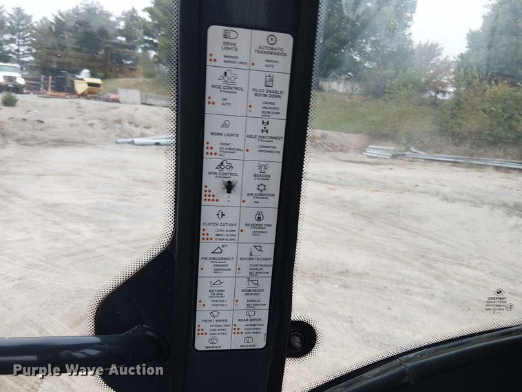 image for item DU3696 2007 John Deere 444J wheel loader