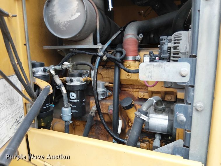 image for item DU3696 2007 John Deere 444J wheel loader