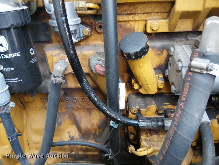 image for item DU3696 2007 John Deere 444J wheel loader