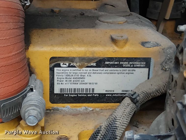 image for item DU3696 2007 John Deere 444J wheel loader