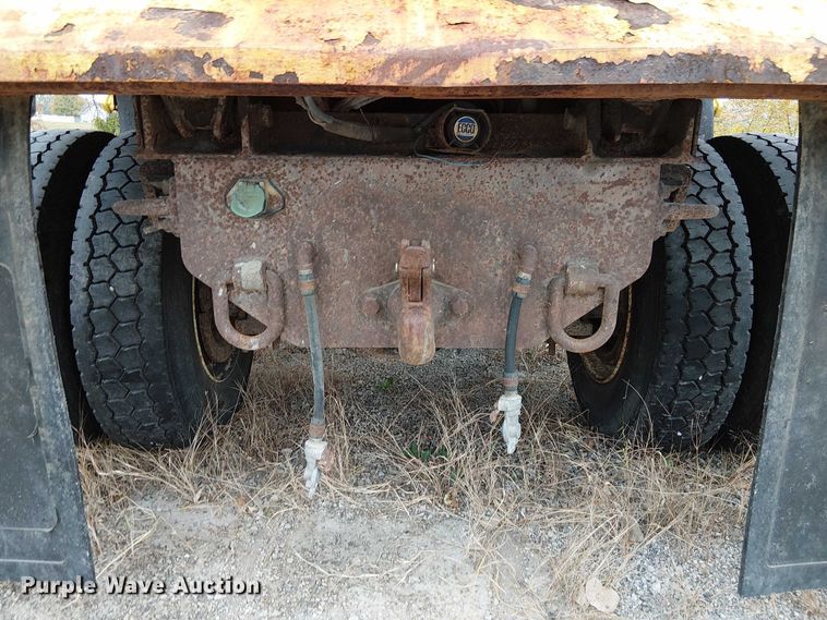 image for item DU3697 2006 International 7400 dump truck