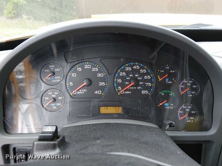 image for item DU3697 2006 International 7400 dump truck