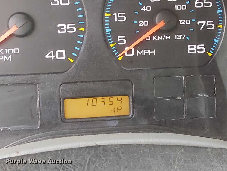 image for item DU3697 2006 International 7400 dump truck