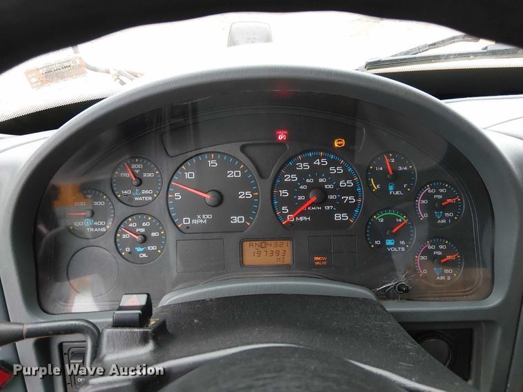 image for item DU3698 2002 International 7400 dump truck